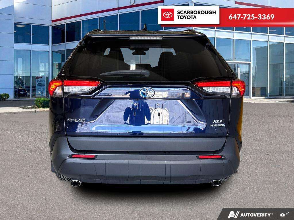 used 2023 Toyota RAV4 car, priced at $40,995