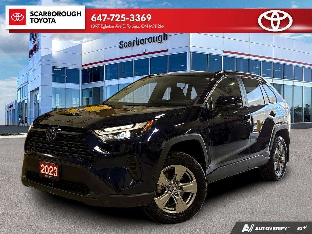 used 2023 Toyota RAV4 car, priced at $40,995