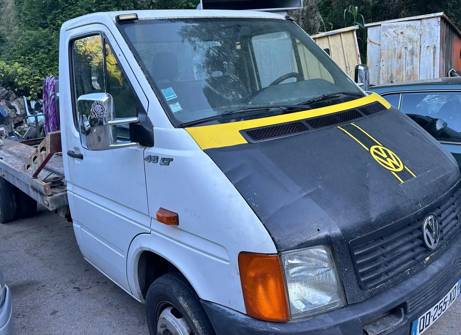 Volkswagen T7 Transporter tres bon affaire vendu sans control technique - 1