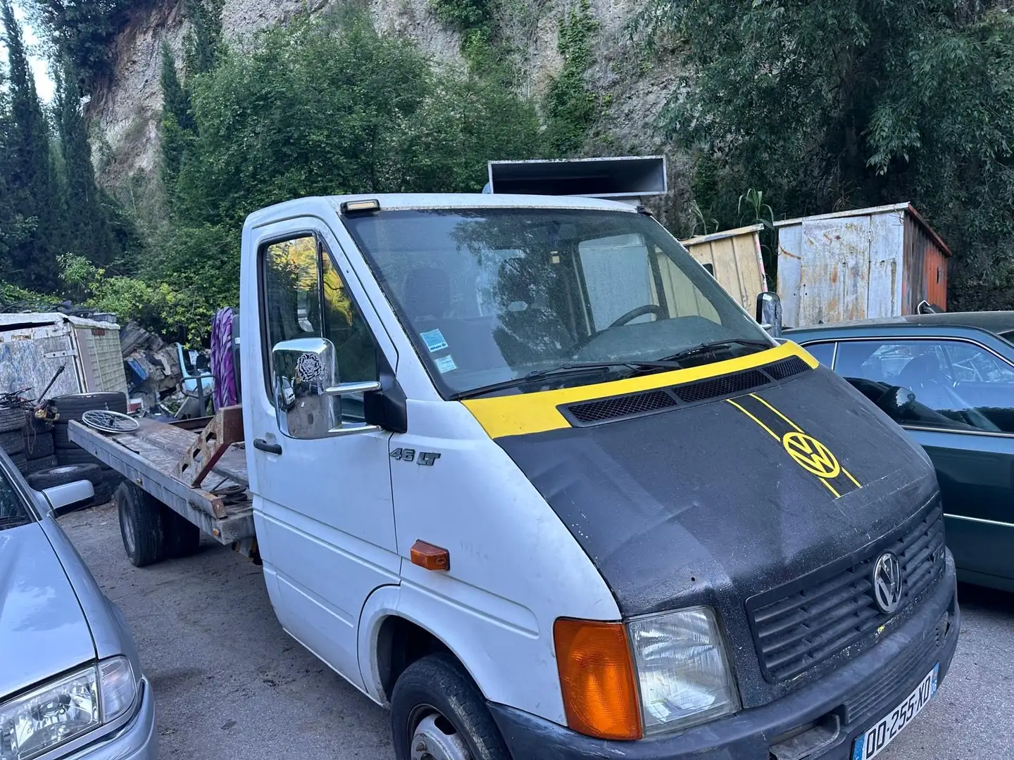 Volkswagen T7 Transporter tres bon affaire vendu sans control technique - 2