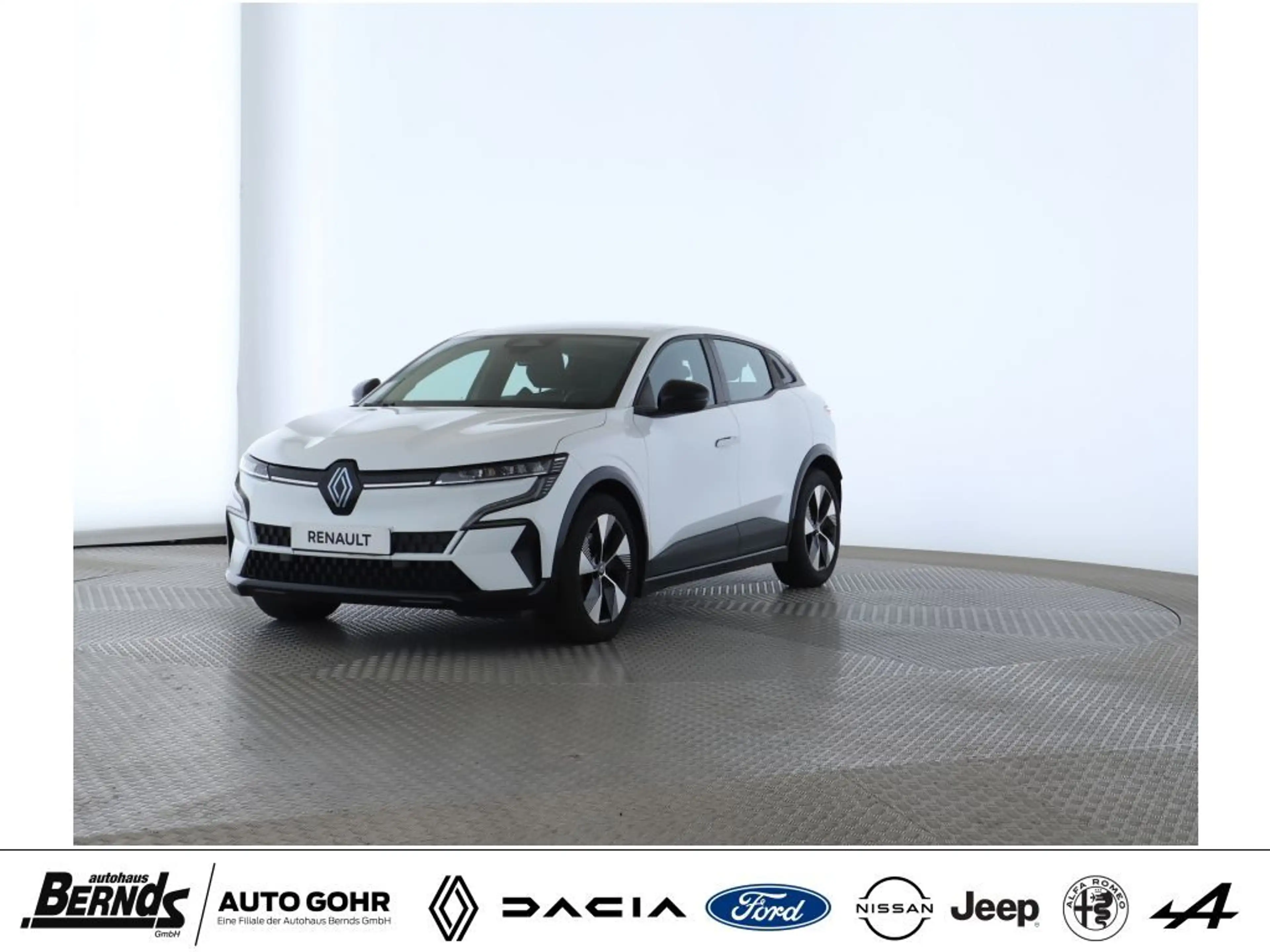Renault Megane E-Tech EV40 130hp boost charge Equilibre WÄRMEPUMPE PDC