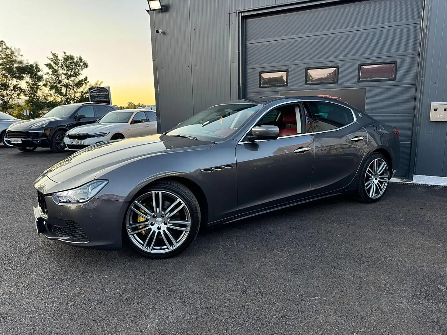 Maserati Ghibli Diesel Grau - 2