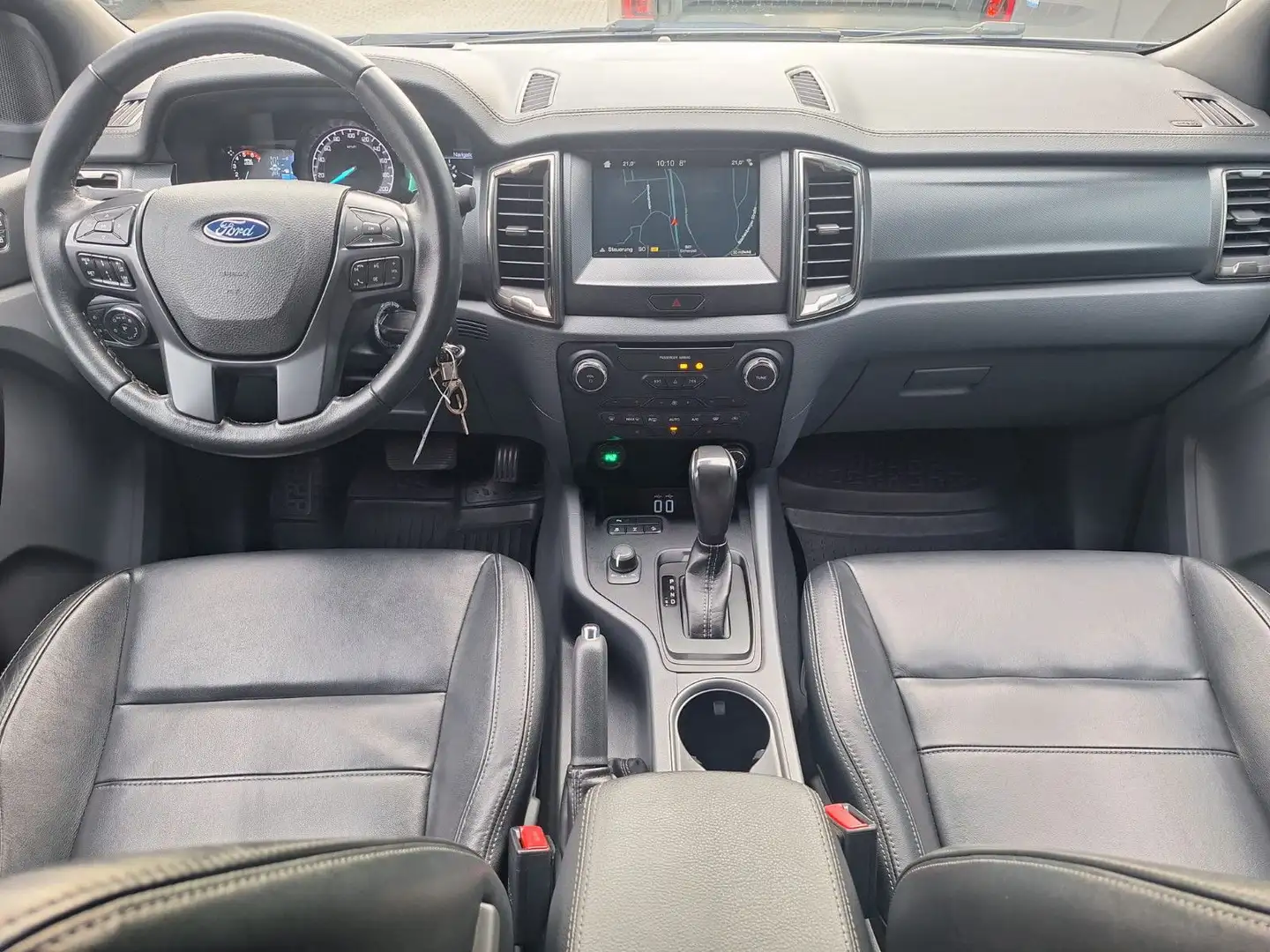 Ford Ranger Wildtrak 3,2 Blue Edition T8 HARDTOP LED Dach Bleu - 2