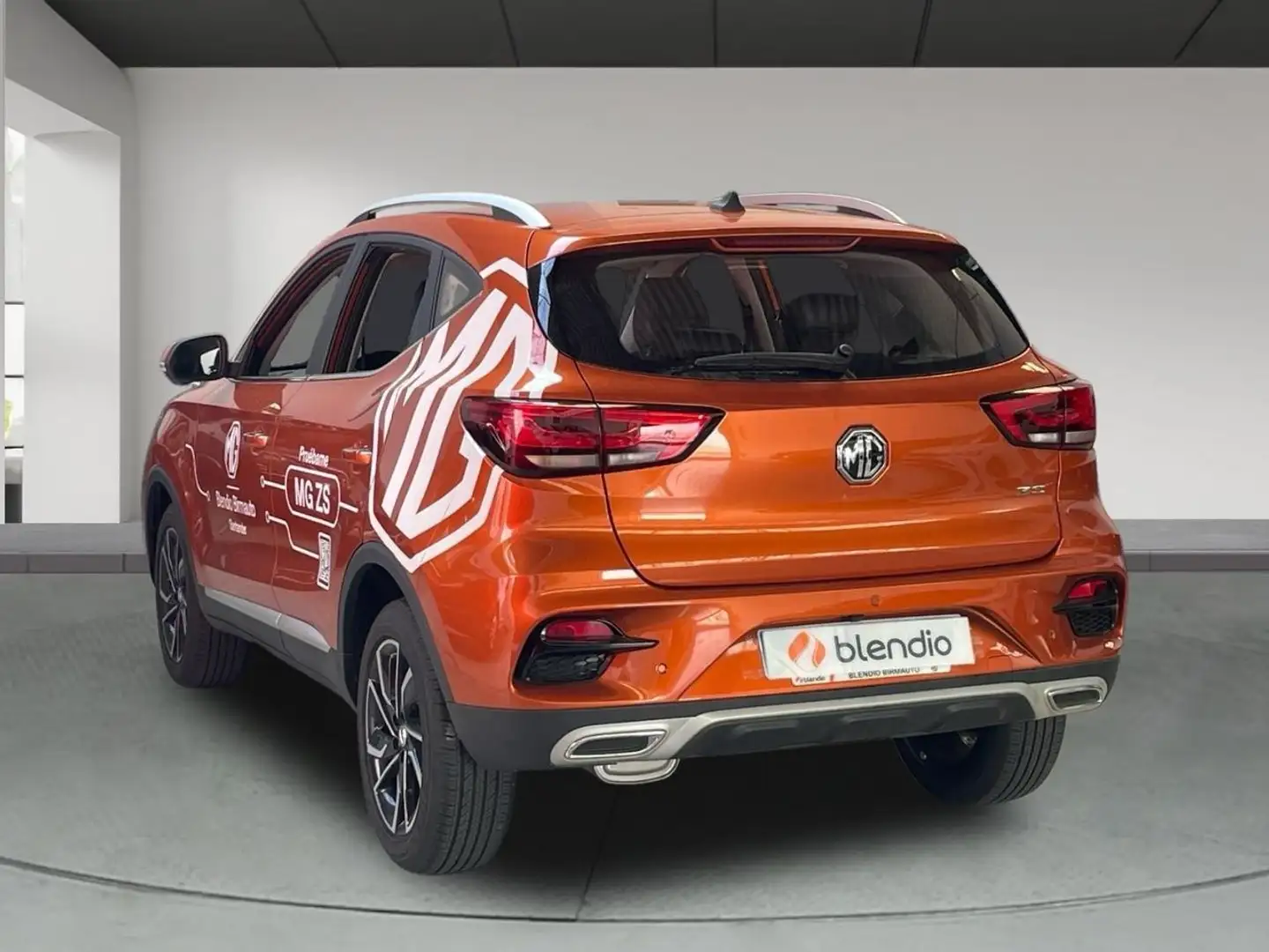 MG ZS 1.5 LUXURY 106CV 5P Naranja - 2