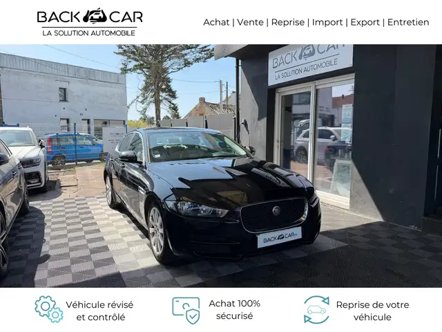 Jaguar XE 2.0 D - 180 ch BVA Pure