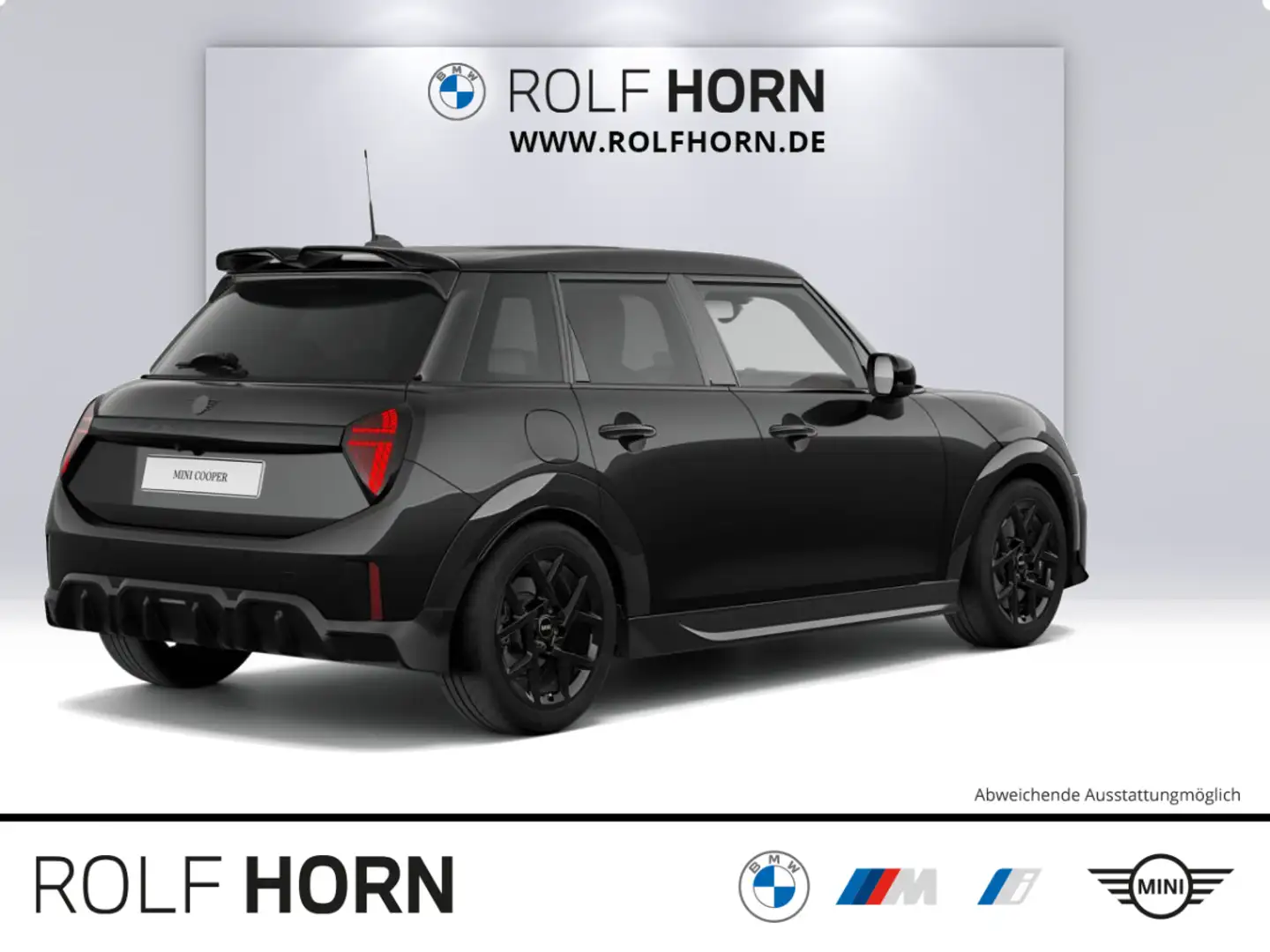 MINI Cooper COOPER C John Cooper Works Trim Pano HUD RKamera Schwarz - 2