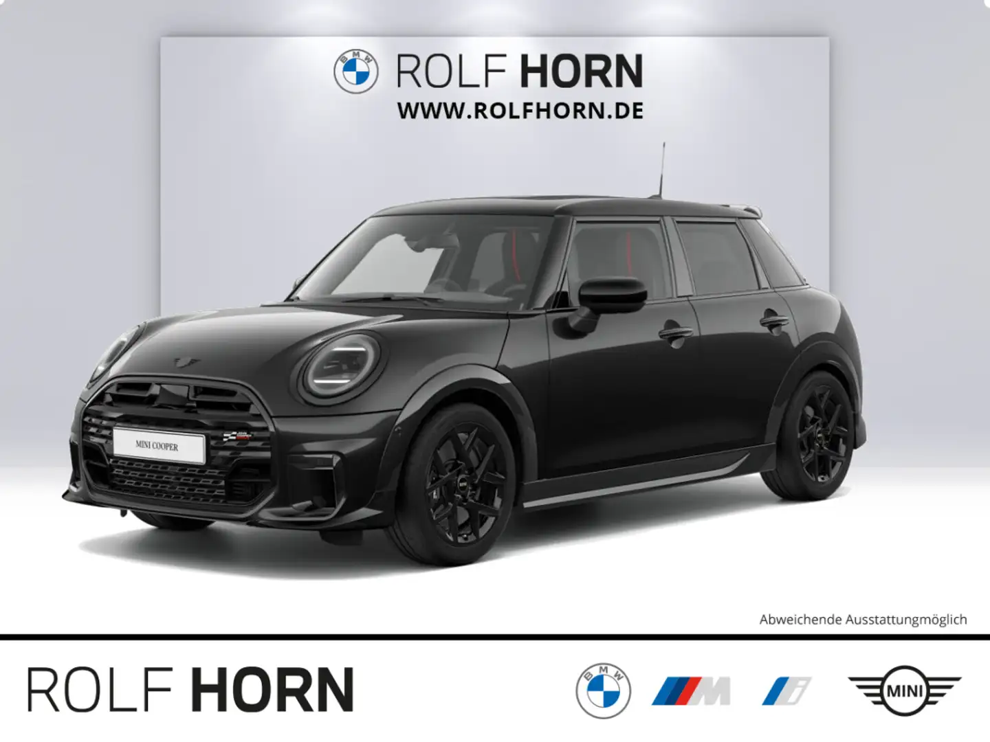 MINI Cooper COOPER C John Cooper Works Trim Pano HUD RKamera Schwarz - 1