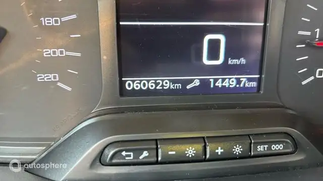 Peugeot Partner view 16
