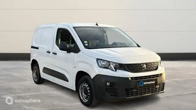 Peugeot Partner view 2