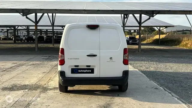 Peugeot Partner view 5