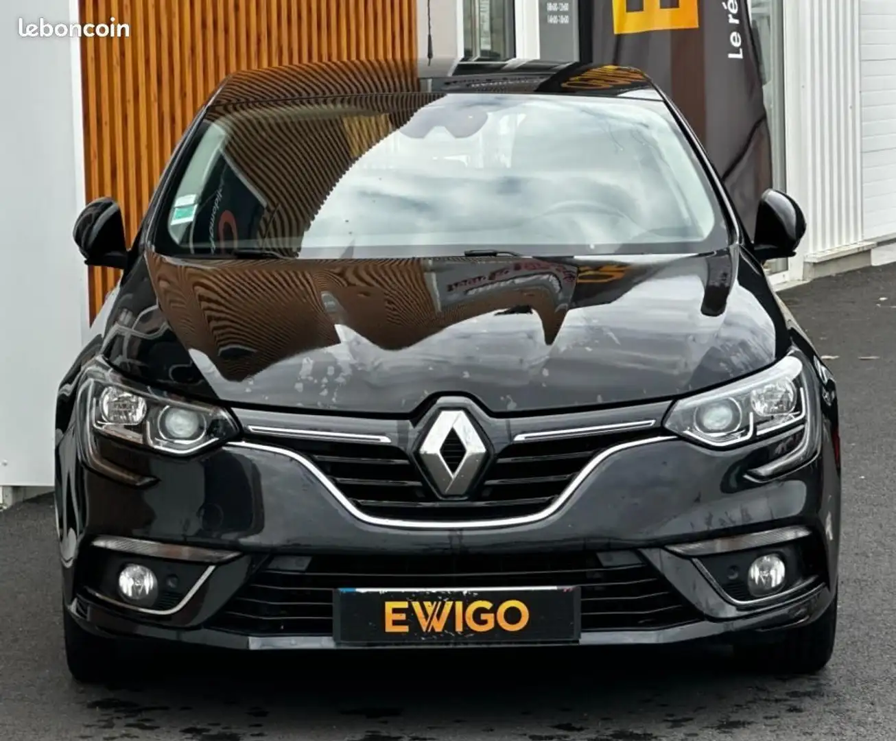 Renault Megane Mégane 1.5 BLUEDCI 95 BUSINESS Noir - 2