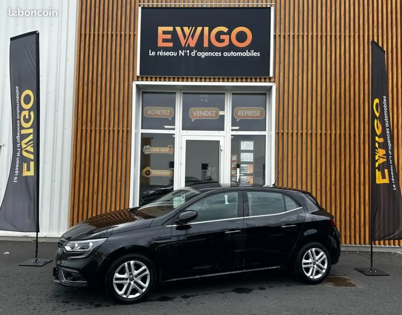 Renault Megane Mégane 1.5 BLUEDCI 95 BUSINESS Noir - 1