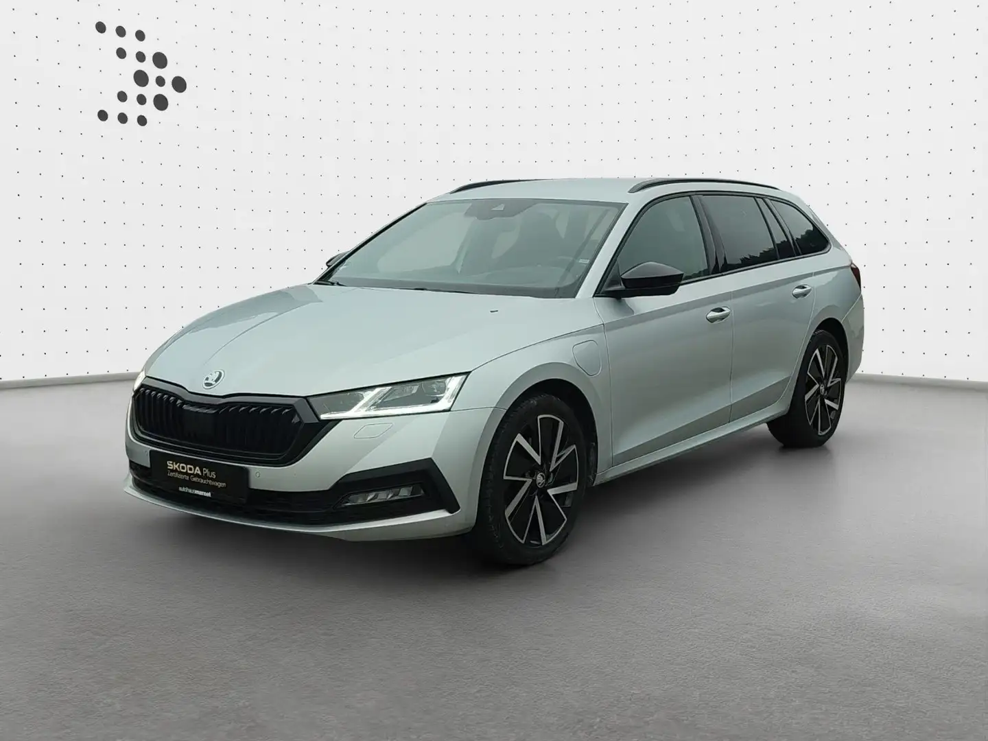 Skoda Octavia iV Combi Style 1.4 TSI Hybrid DSG*NAVI*M Silber - 2