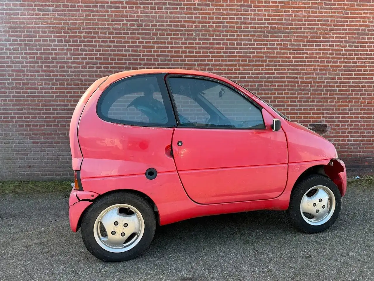 Ligier Ambra JS16 Krankenfahrstuhl Mofa Microcar 25 KM, foto 4
