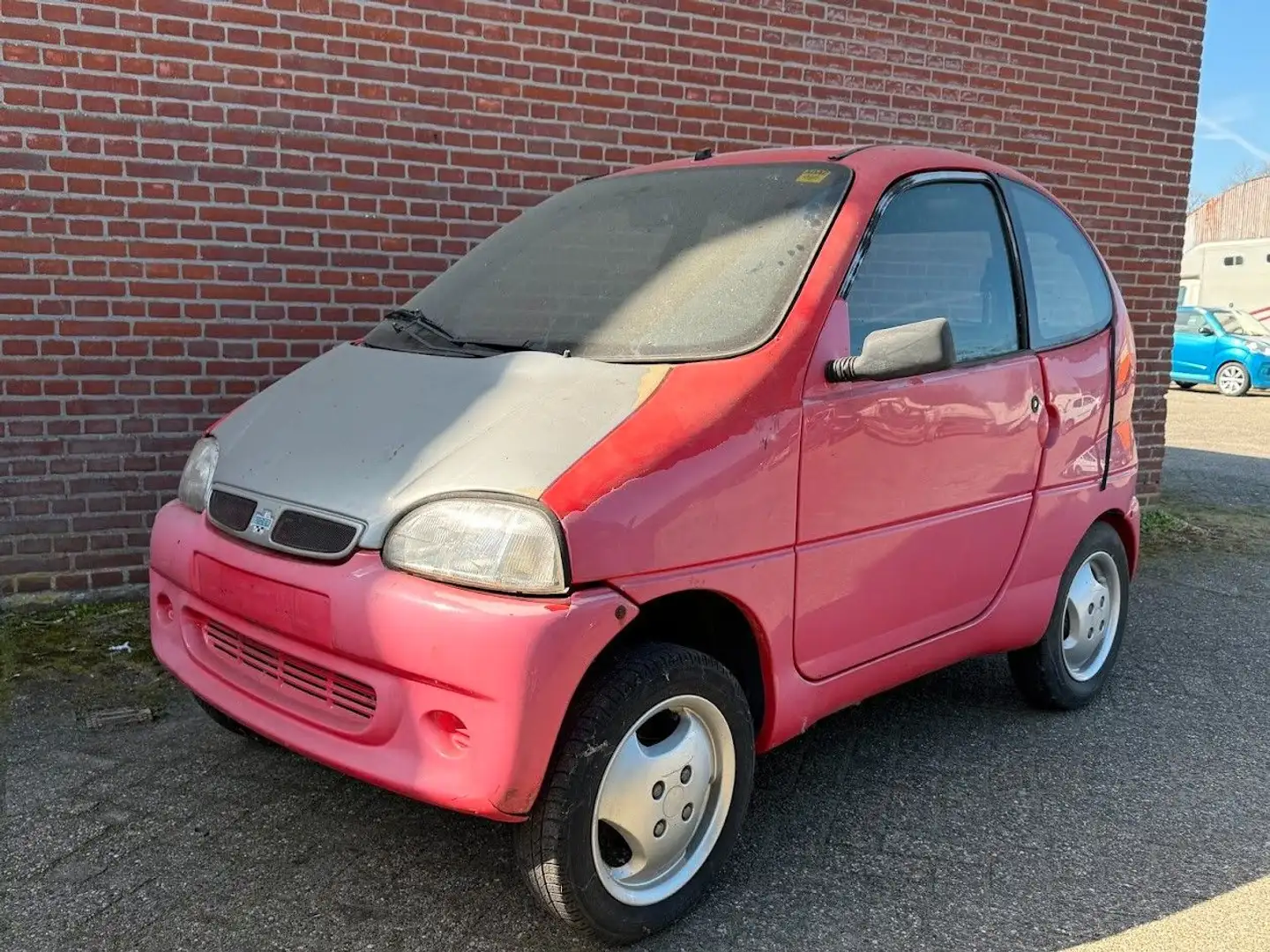 Ligier Ambra JS16 Krankenfahrstuhl Mofa Microcar 25 KM Rot - 1