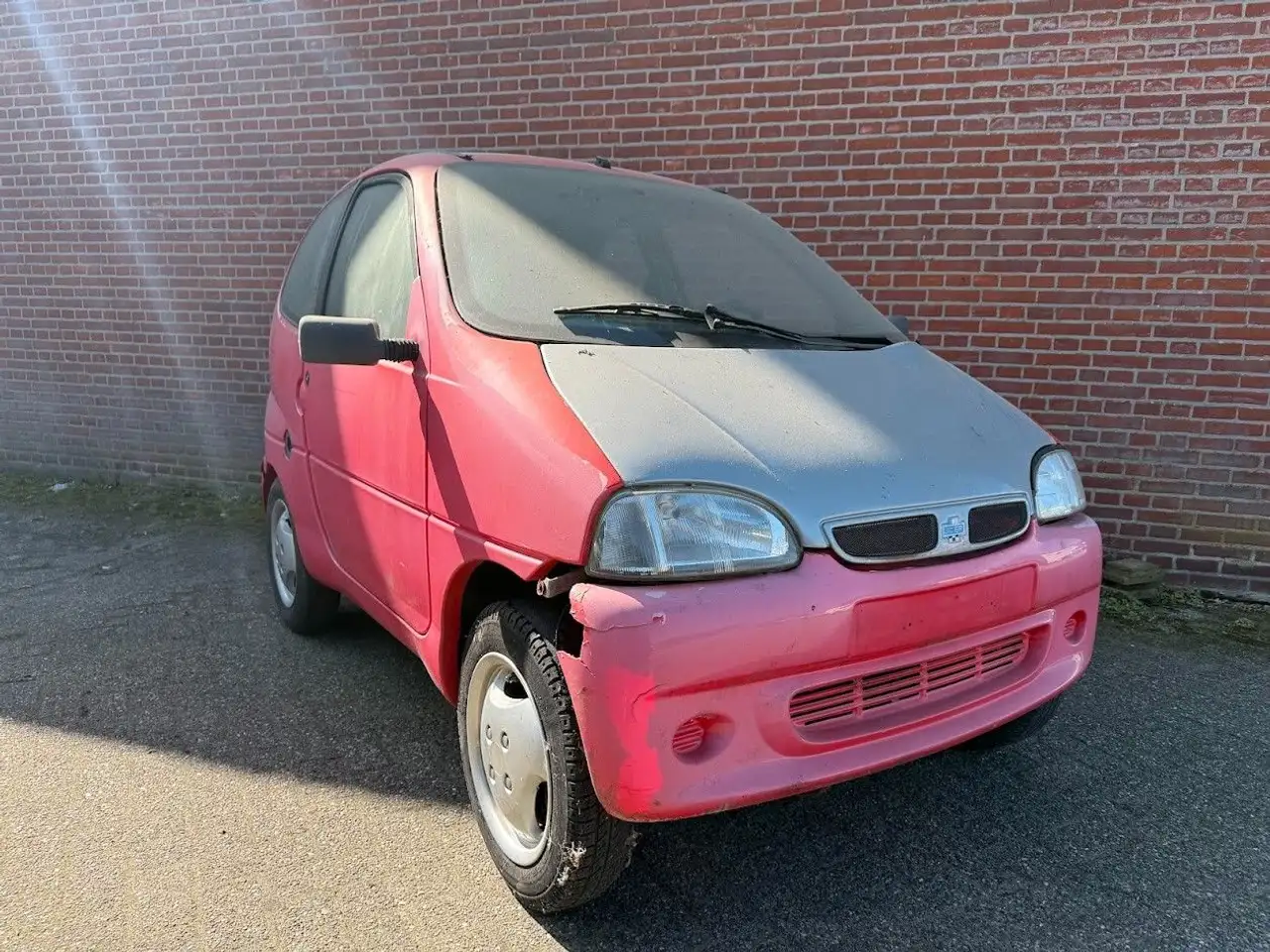 Ligier Ambra JS16 Krankenfahrstuhl Mofa Microcar 25 KM, foto 3