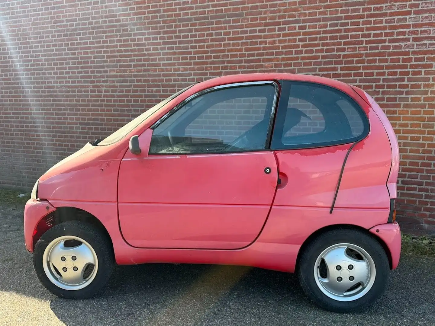 Ligier Ambra JS16 Krankenfahrstuhl Mofa Microcar 25 KM Rot - 2