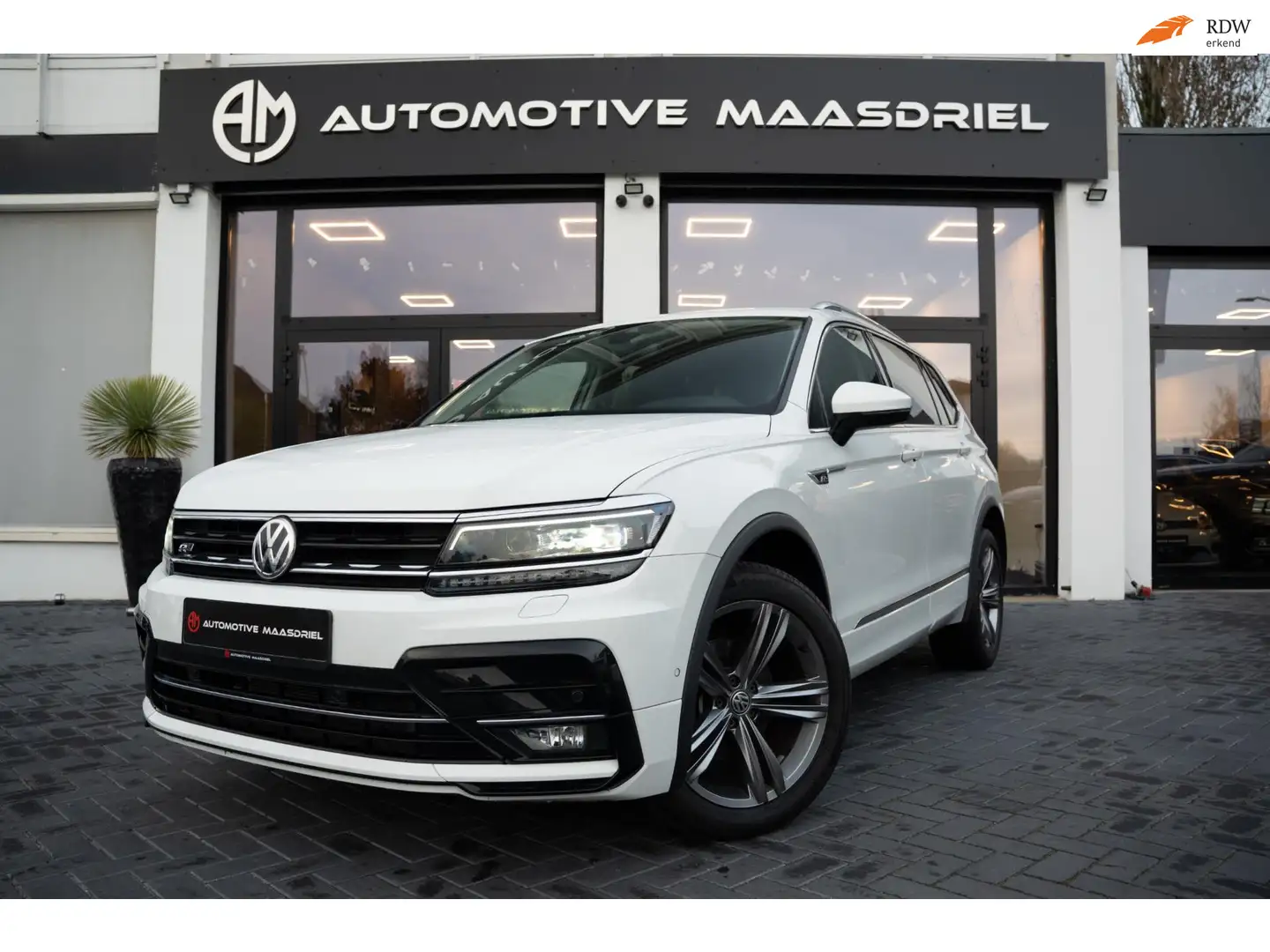 Volkswagen Tiguan Allspace 1.5 TSI|R-line|All-Space|7p Blanc - 1