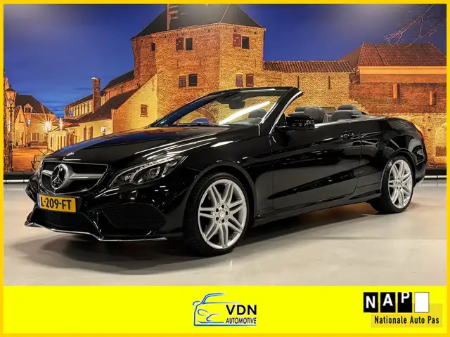 Mercedes-Benz E 400 Cabrio Edition Sport AMG Aut Leer H/K