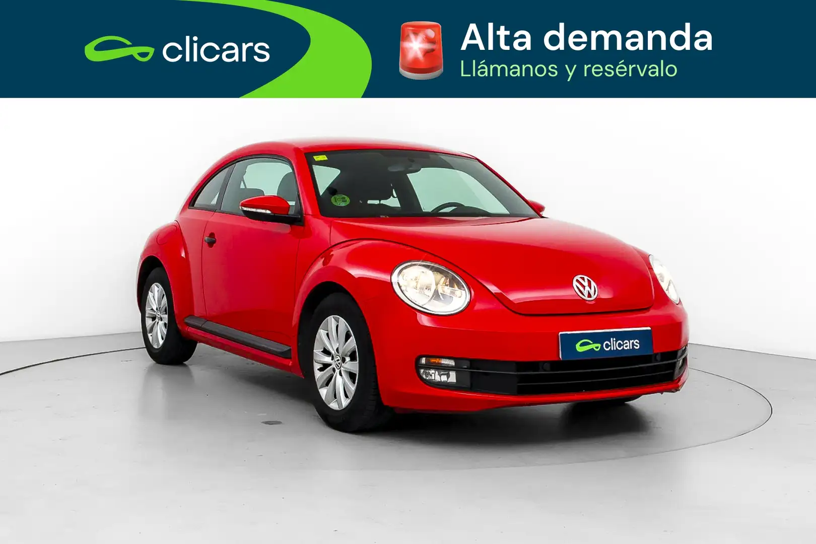 Volkswagen Beetle 1.2 TSI Beetlemanía 105 Rojo - 2