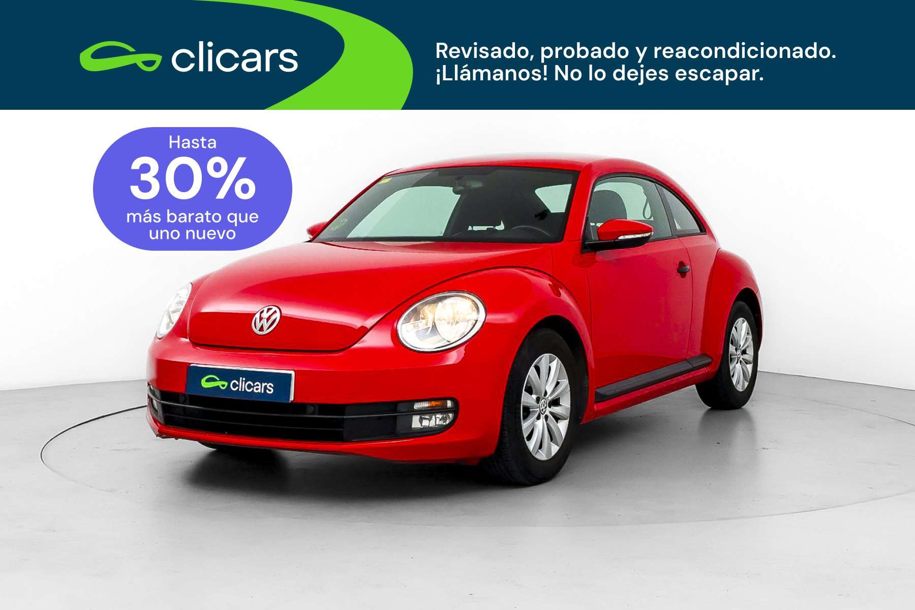 Volkswagen Beetle 1.2 TSI Beetlemanía 105 - foto 1