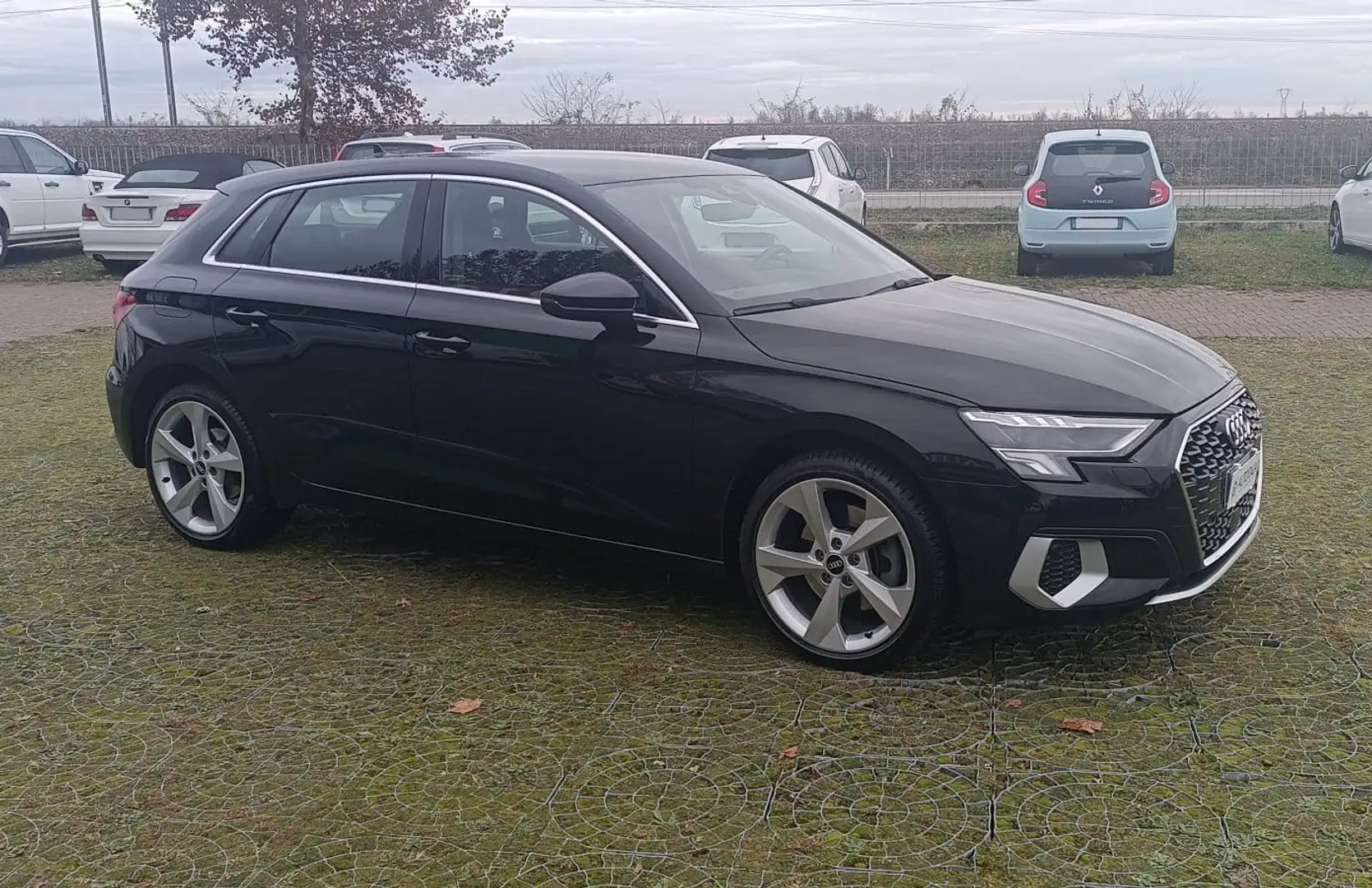 Audi A3 Sportback 40 1.4 tfsi e S line edition s-tronic Noir - 2