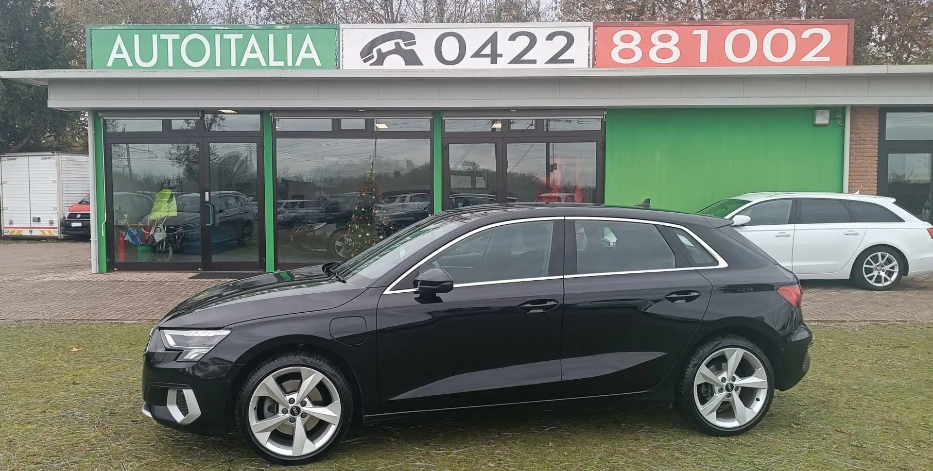 Audi A3 Sportback 40 1.4 tfsi e S line edition s-tronic Noir - 1