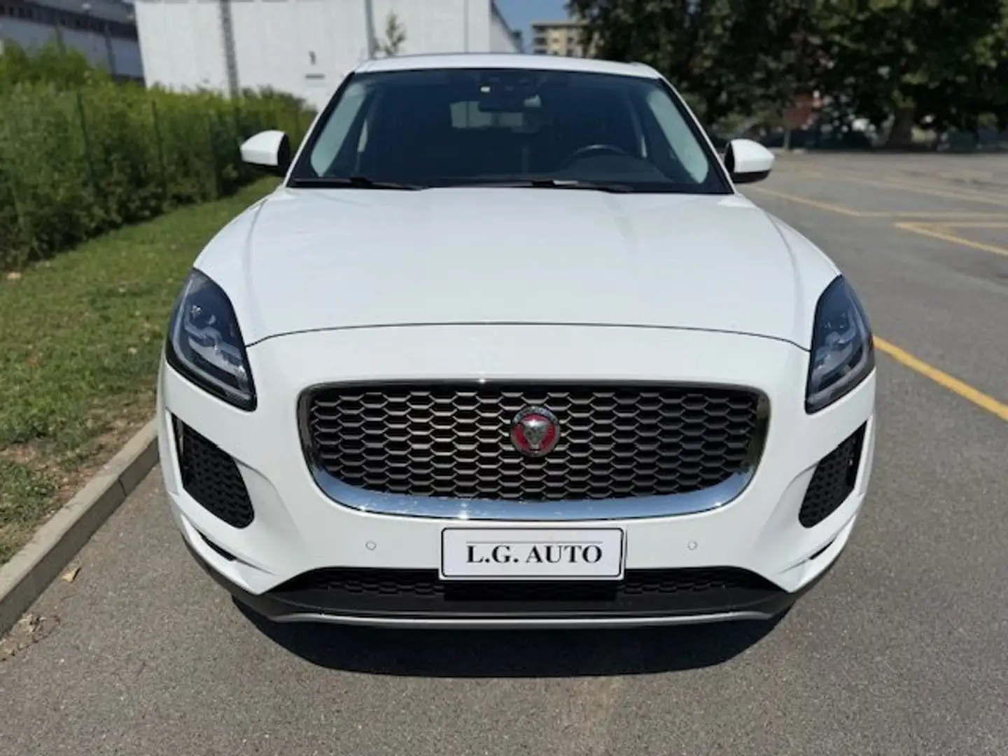 Jaguar E-Pace 2.0d i4 R-Dynamic S fwd 150cv my19 Bianco - 2