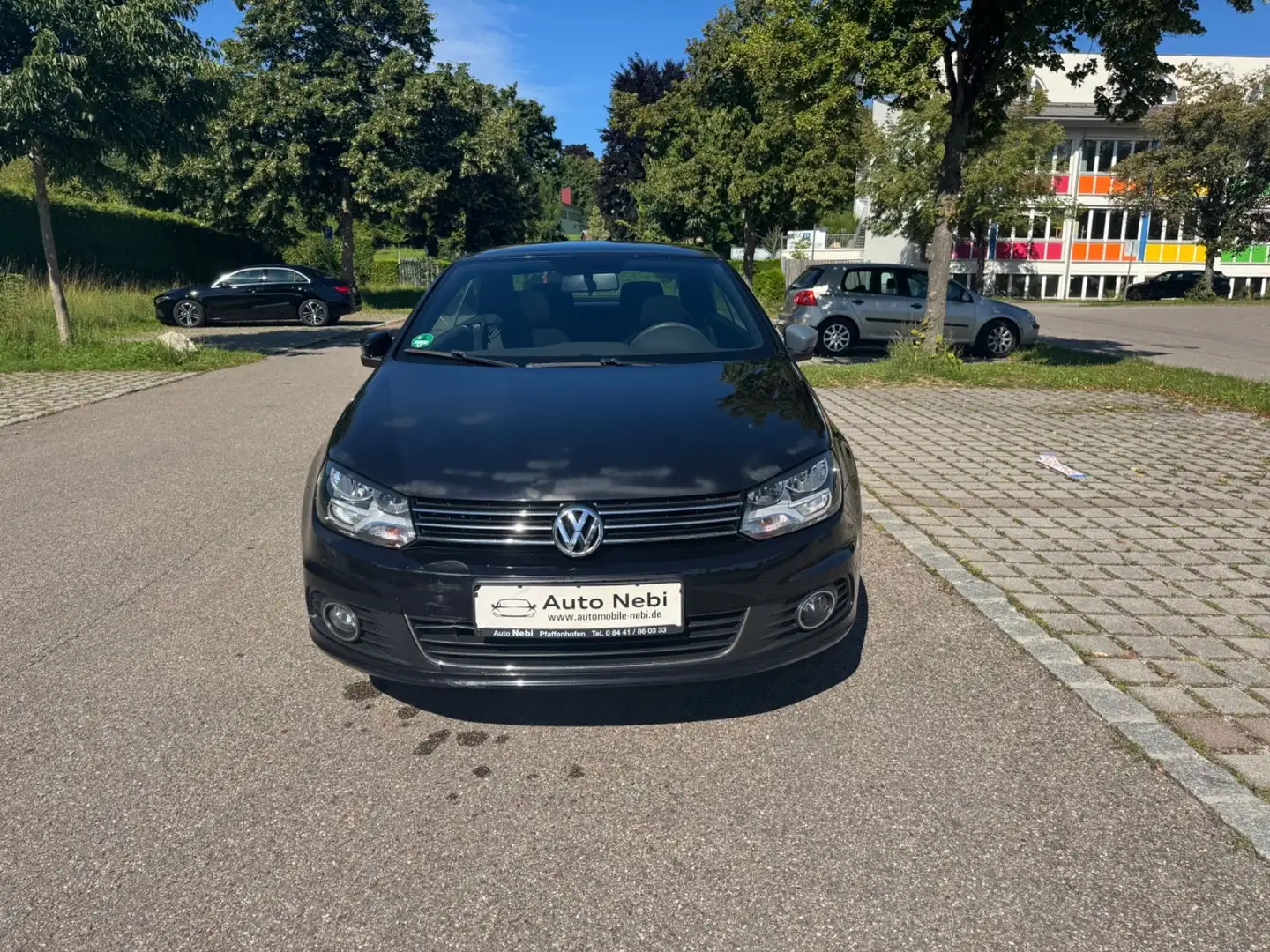 Volkswagen Eos Basis BMT*1.4*Display*Parksensor*Navi* Schwarz - 2