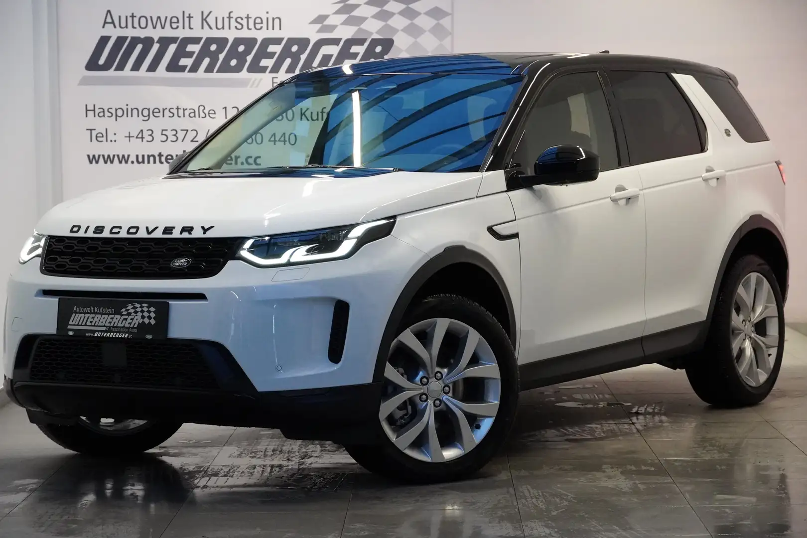 Land Rover Discovery Sport D165 SE 163PS Weiß - 1