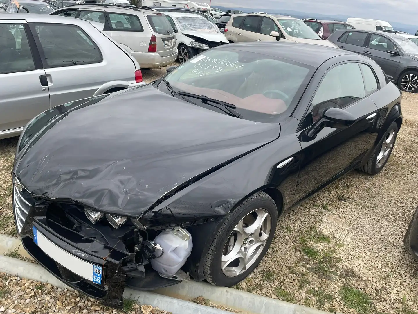 Alfa Romeo Brera Brera 2.4 JTDm Sky View / GB456 Negro - 2