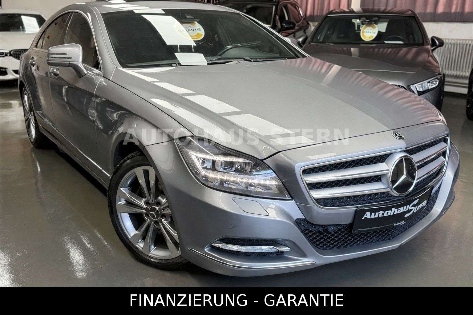 Second hand Mercedes Benz Cls-Class 350