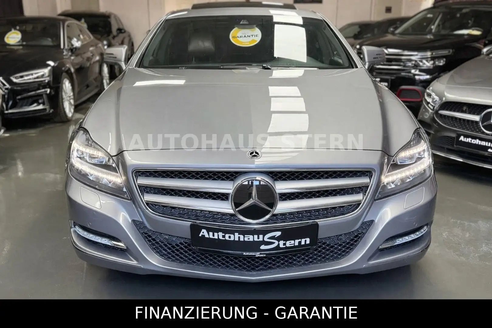 Mercedes-Benz CLS 350 Distronic+ LED ILS 8fach Totwinkel Spur Silber - 2