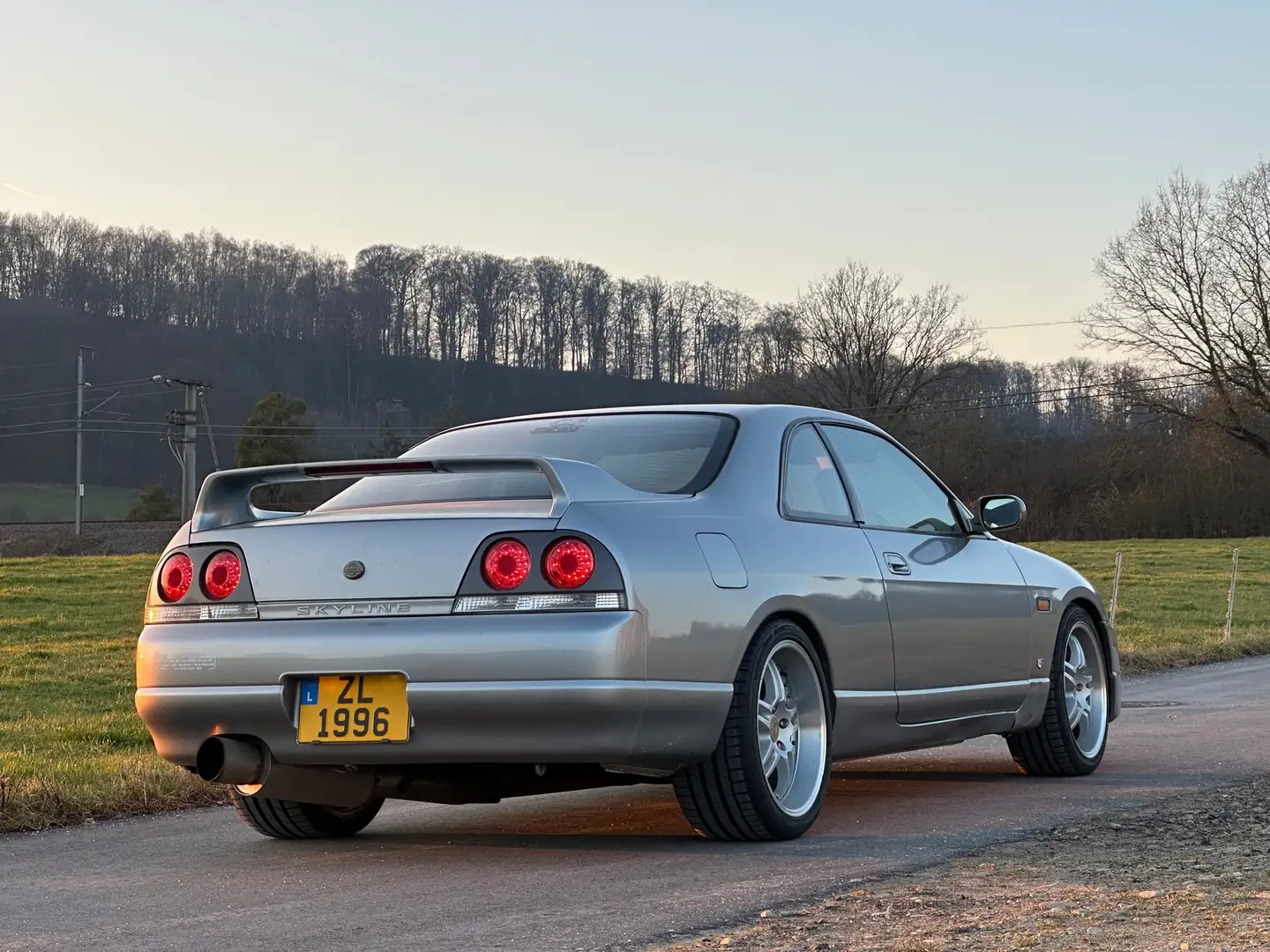 Nissan Skyline R33 - 2