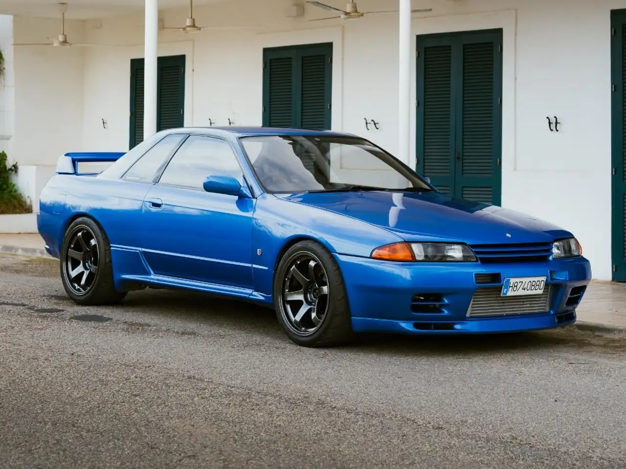 Nissan Skyline GTR R32, foto 3