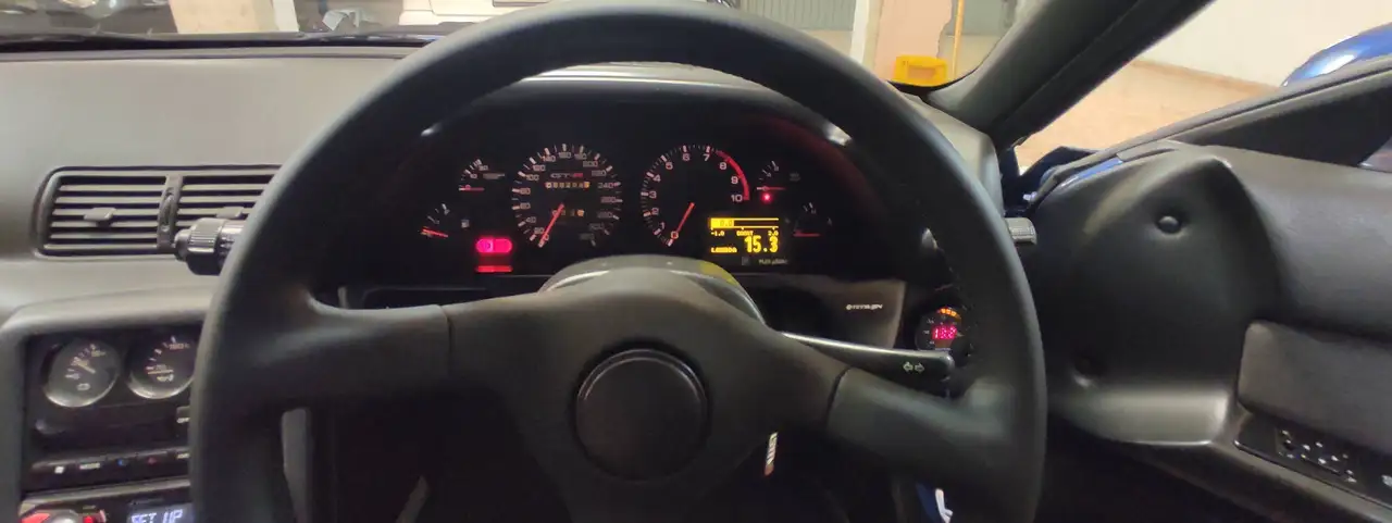 Nissan Skyline GTR R32, foto 6