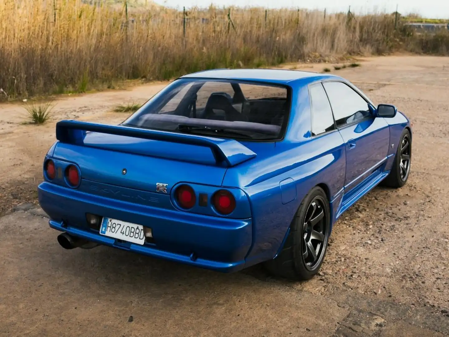 Nissan Skyline GTR R32 Azul - 2