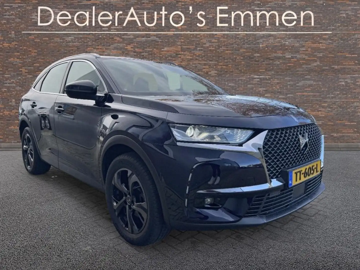 DS Automobiles DS 7 Crossback 1.6 PT So Chic Blauw - 1