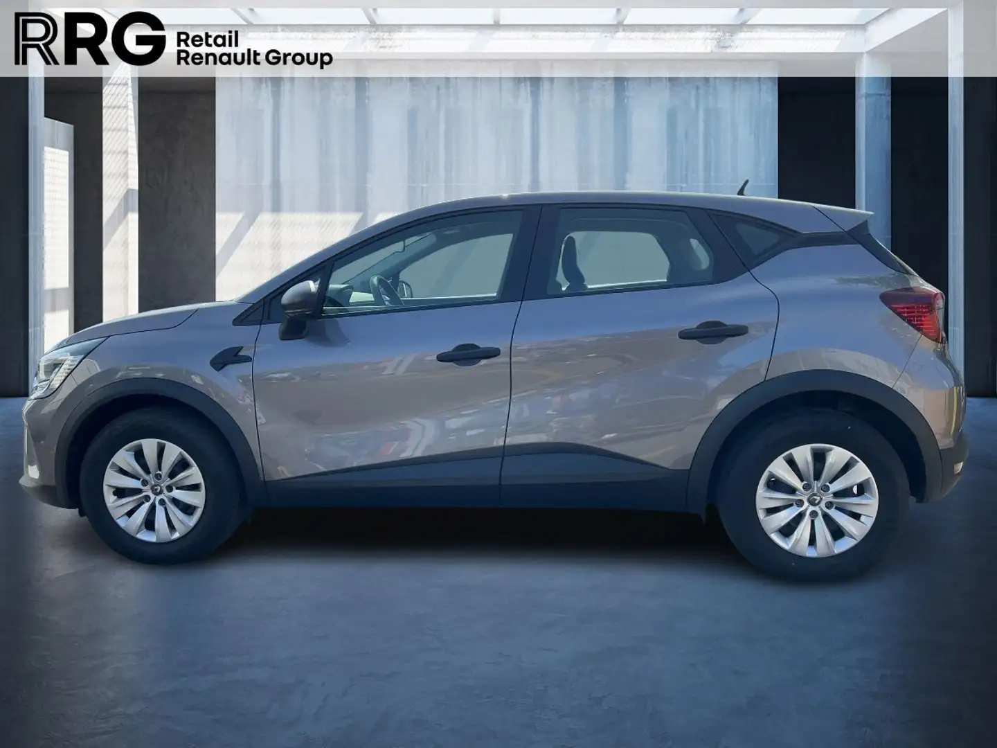 Renault Captur 2 LIFE TCe 100 Grau - 2