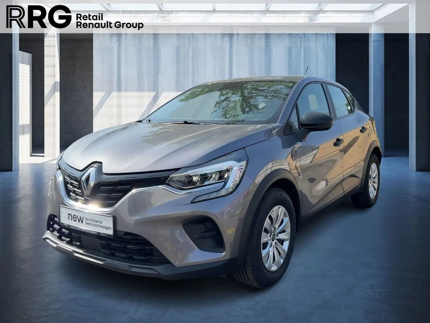 Renault Captur 2 LIFE TCe 100 Grau - 1