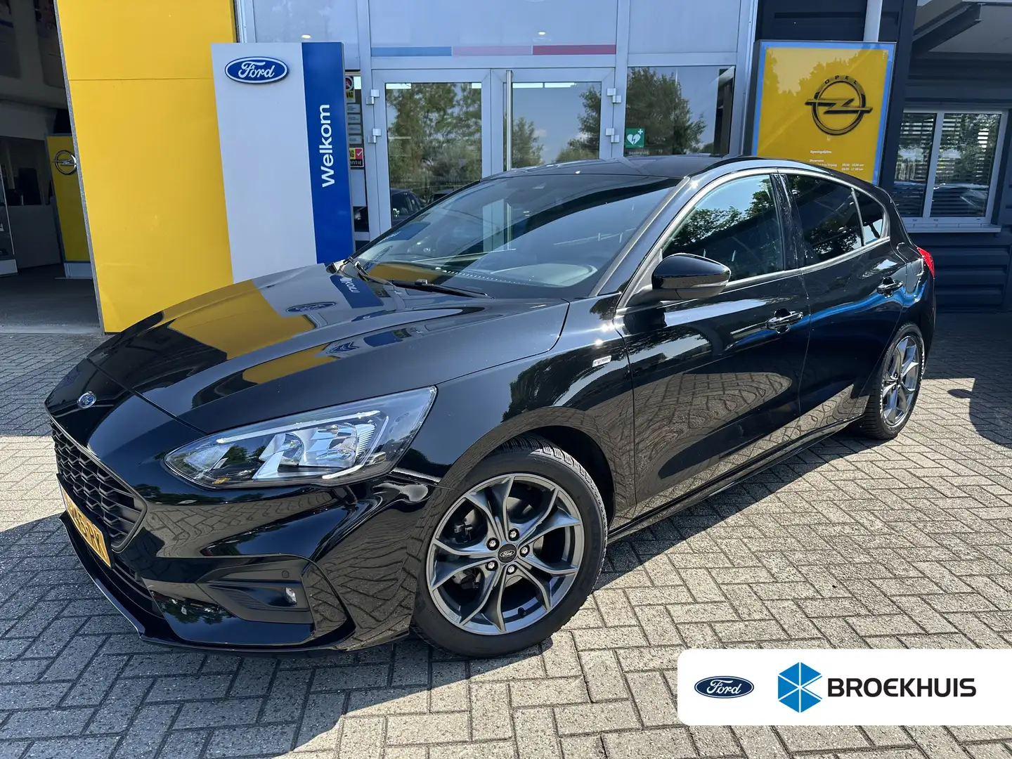 Ford Focus 1.0 125PK ST Line | STOEL-, STUUR- EN VOORRUITVERW Zwart - 1