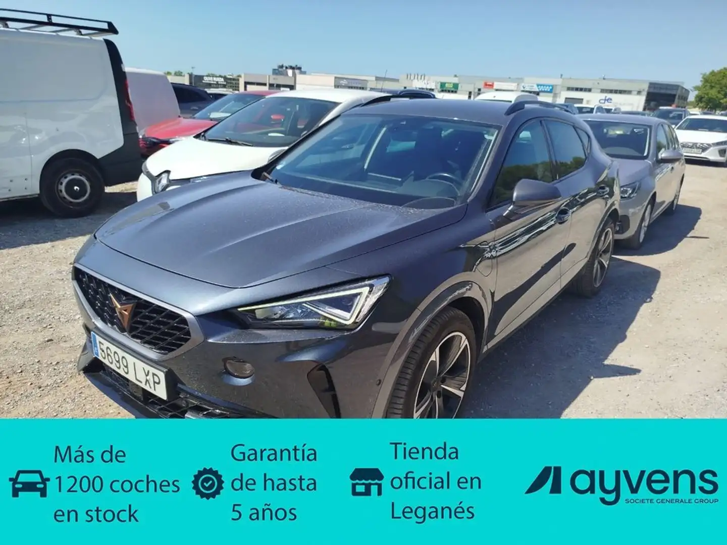 CUPRA Formentor 1.4 e-Hybrid 205 DSG Gris - 1