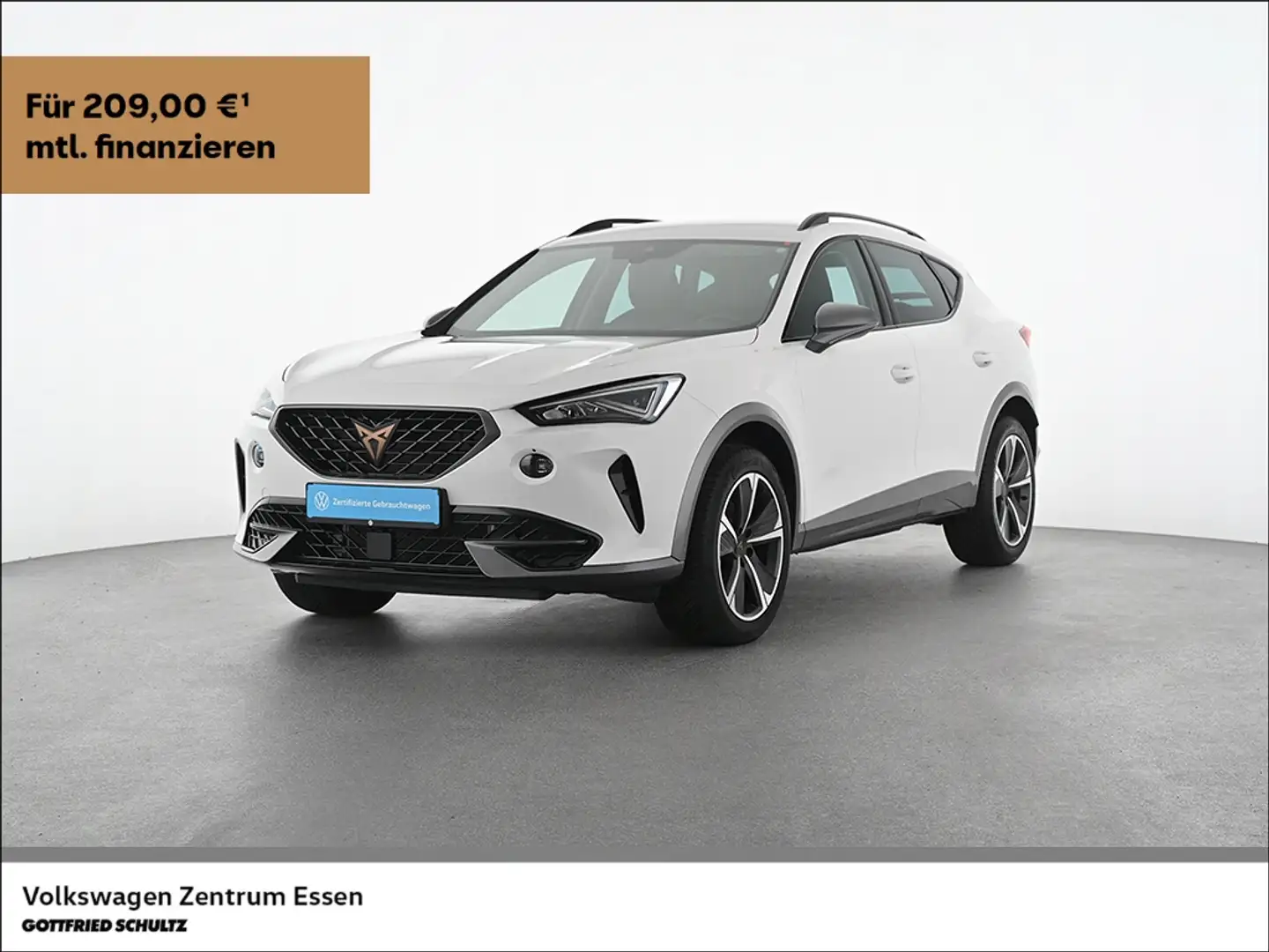 CUPRA Formentor TSI LED AHK Navi PDC Blanc - 1