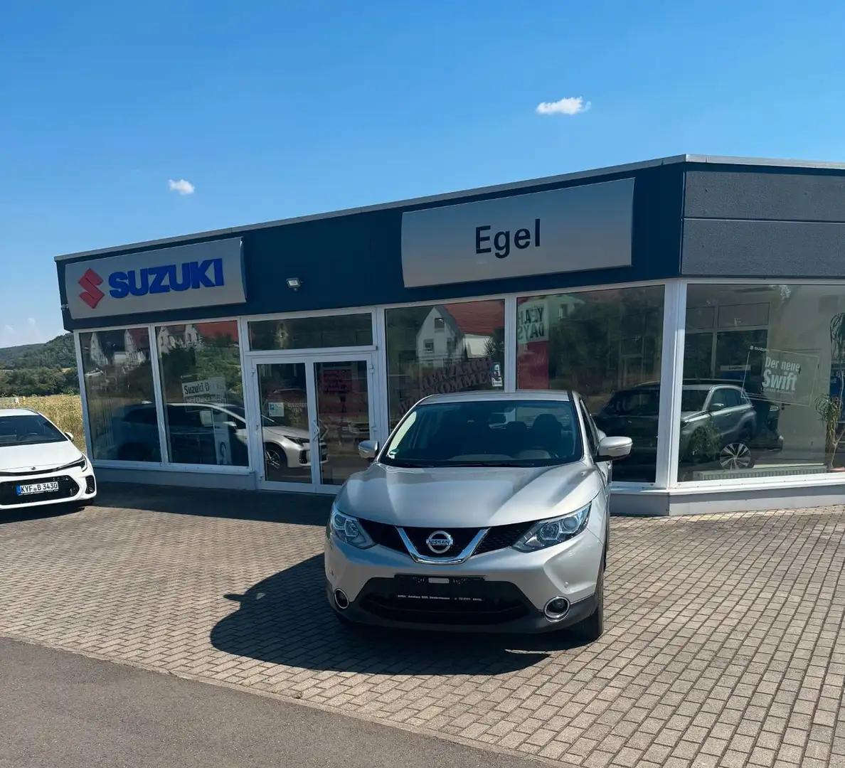 Nissan Qashqai Acenta 4x4 Silber - 1