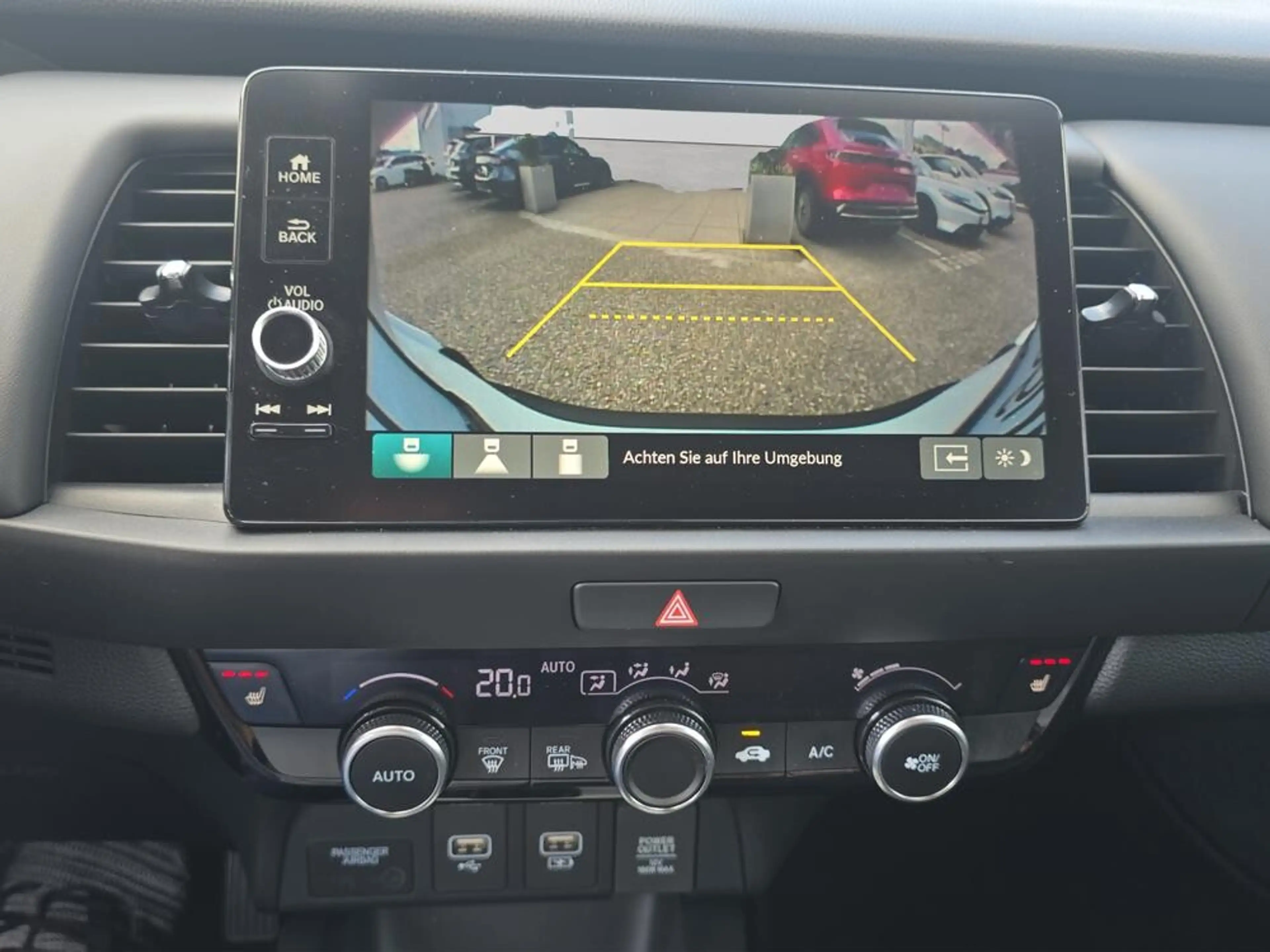 Honda Jazz 1,5 i-MMD Hybrid Crosstar Advance Aut. — photo 15