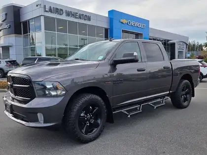 Gray 2021 RAM 1500 Pickup Truck Automatic