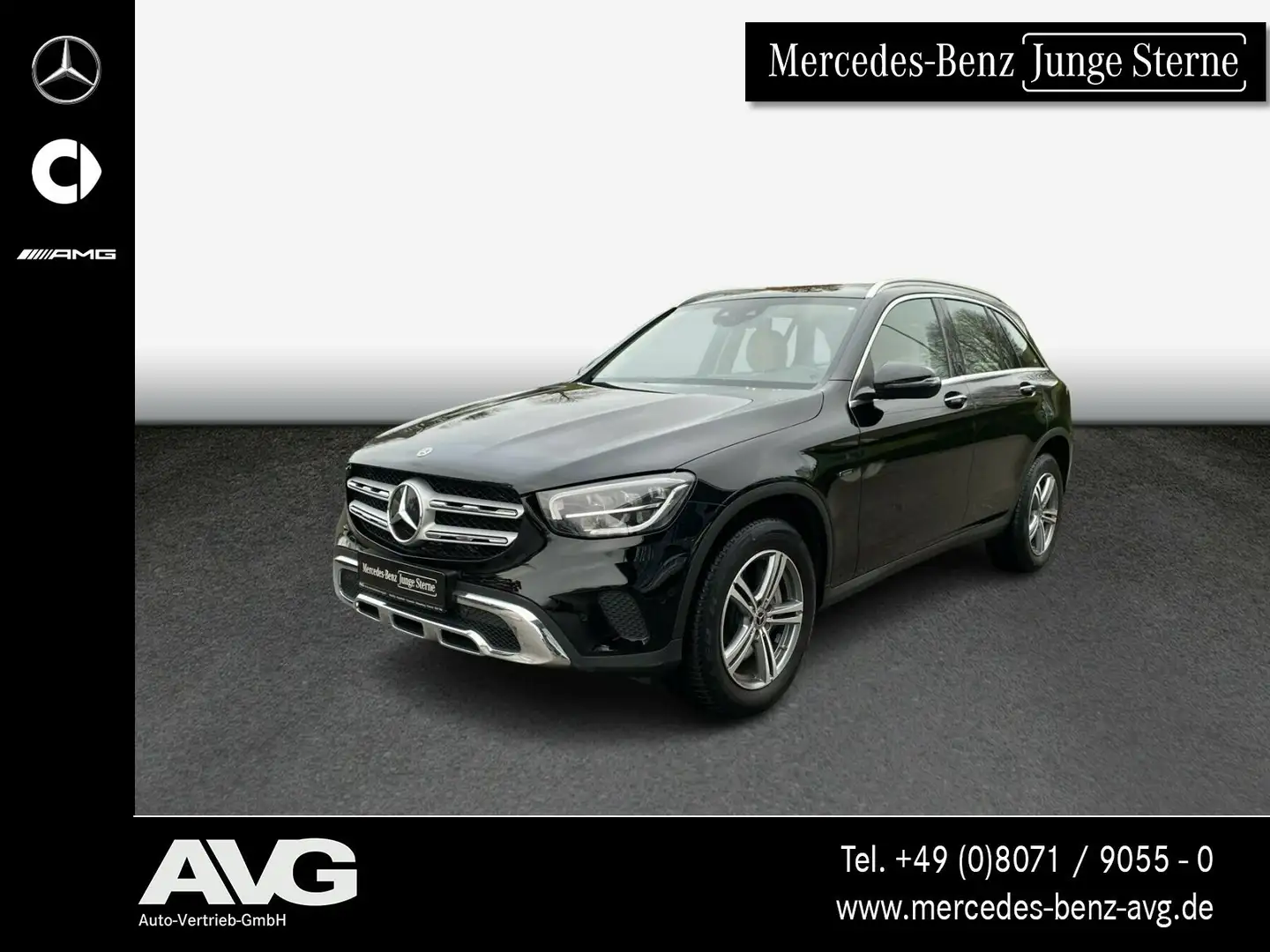 Mercedes-Benz GLC 300 GLC 300 e 4MATIC LED|RFK|PANO|KEYLESS|SHZ||18" Schwarz - 1
