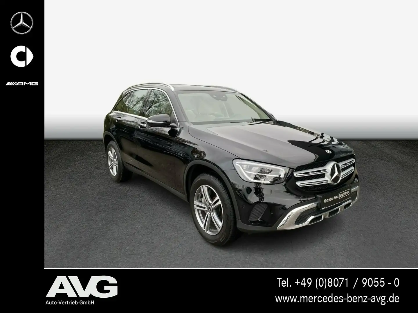Mercedes-Benz GLC 300 GLC 300 e 4MATIC LED|RFK|PANO|KEYLESS|SHZ||18" Schwarz - 2