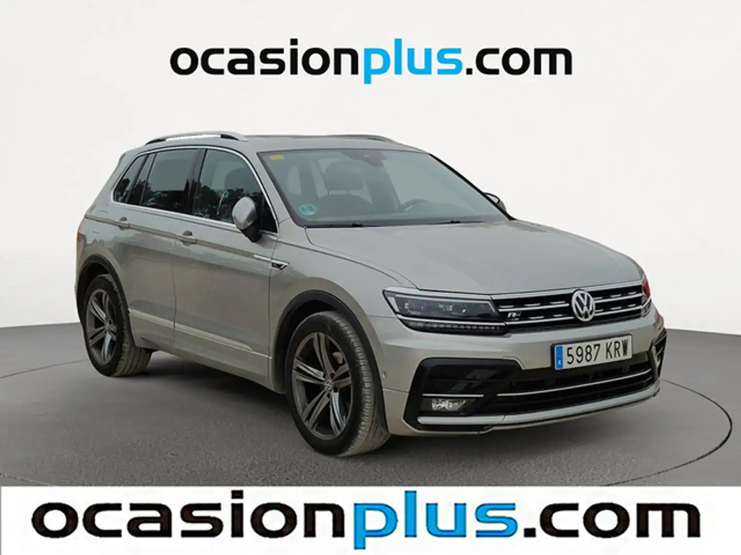 Volkswagen Tiguan 2.0TDI Sport DSG 110kW Zilver - 2
