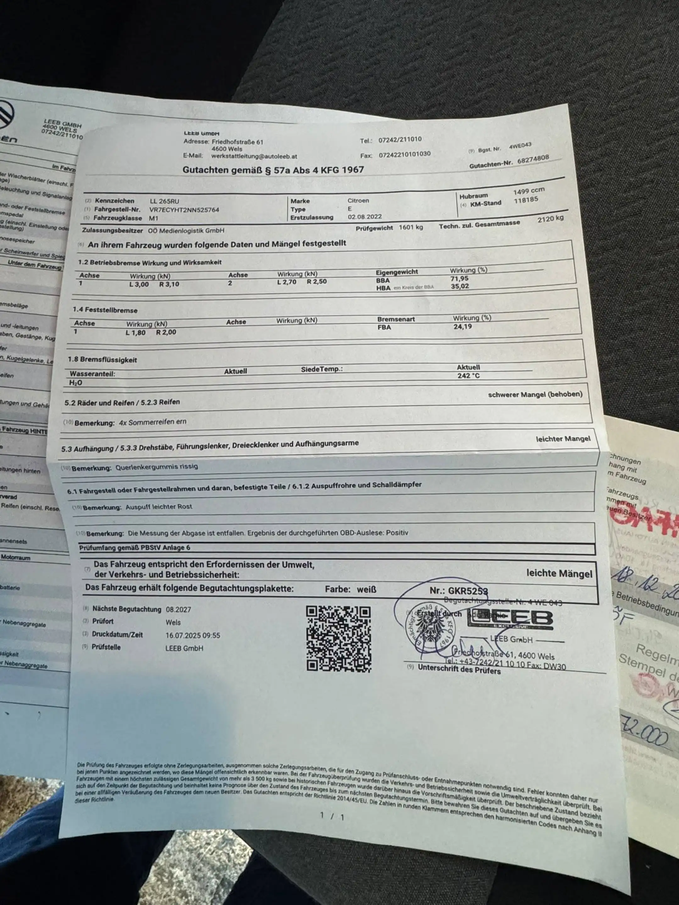 Citroen Berlingo Feel M — photo 15